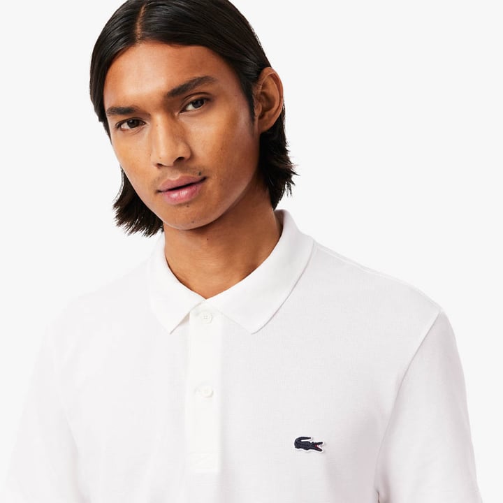 Classic Sport Polo DH5522: Vit Lacoste Classic Sport Polo DH5522: Vit Lacoste