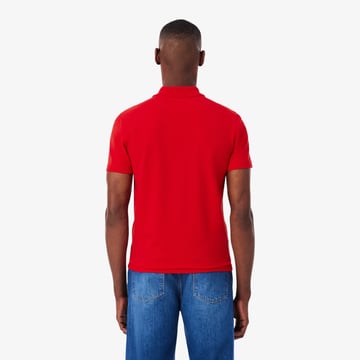 Classic Sport Polo Punainen Lacoste