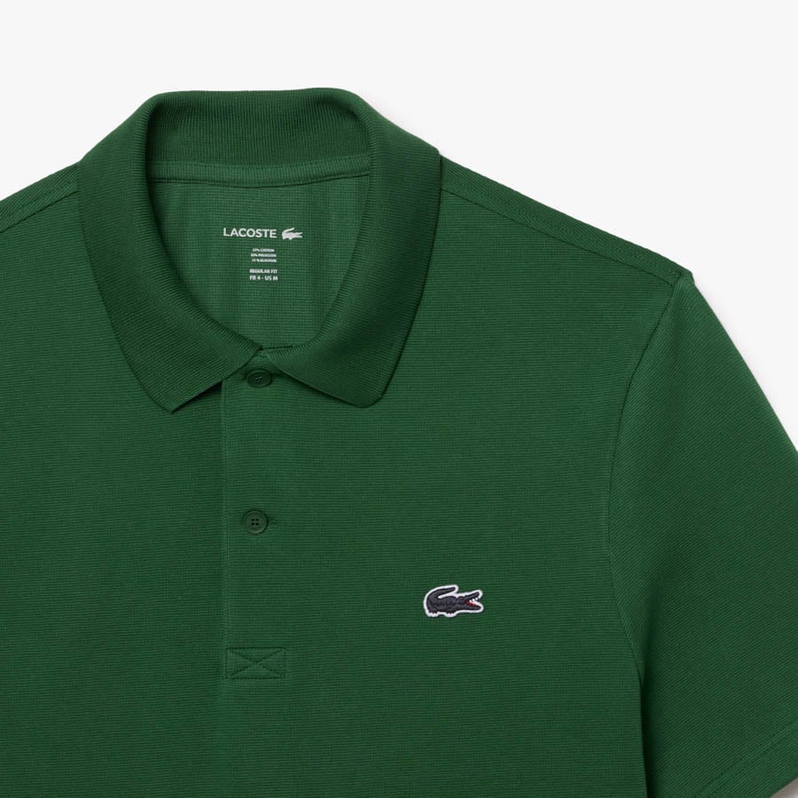 Classic Sport Polo Grøn Lacoste