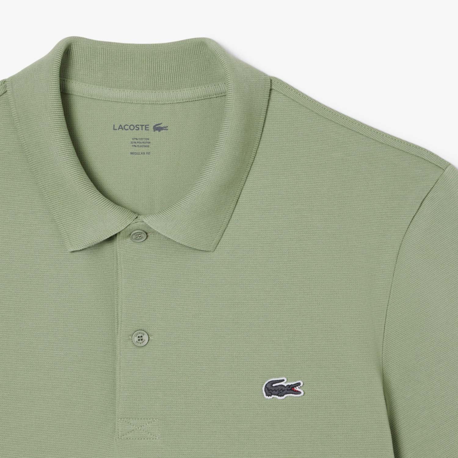 Classic Sport Polo Grøn Lacoste