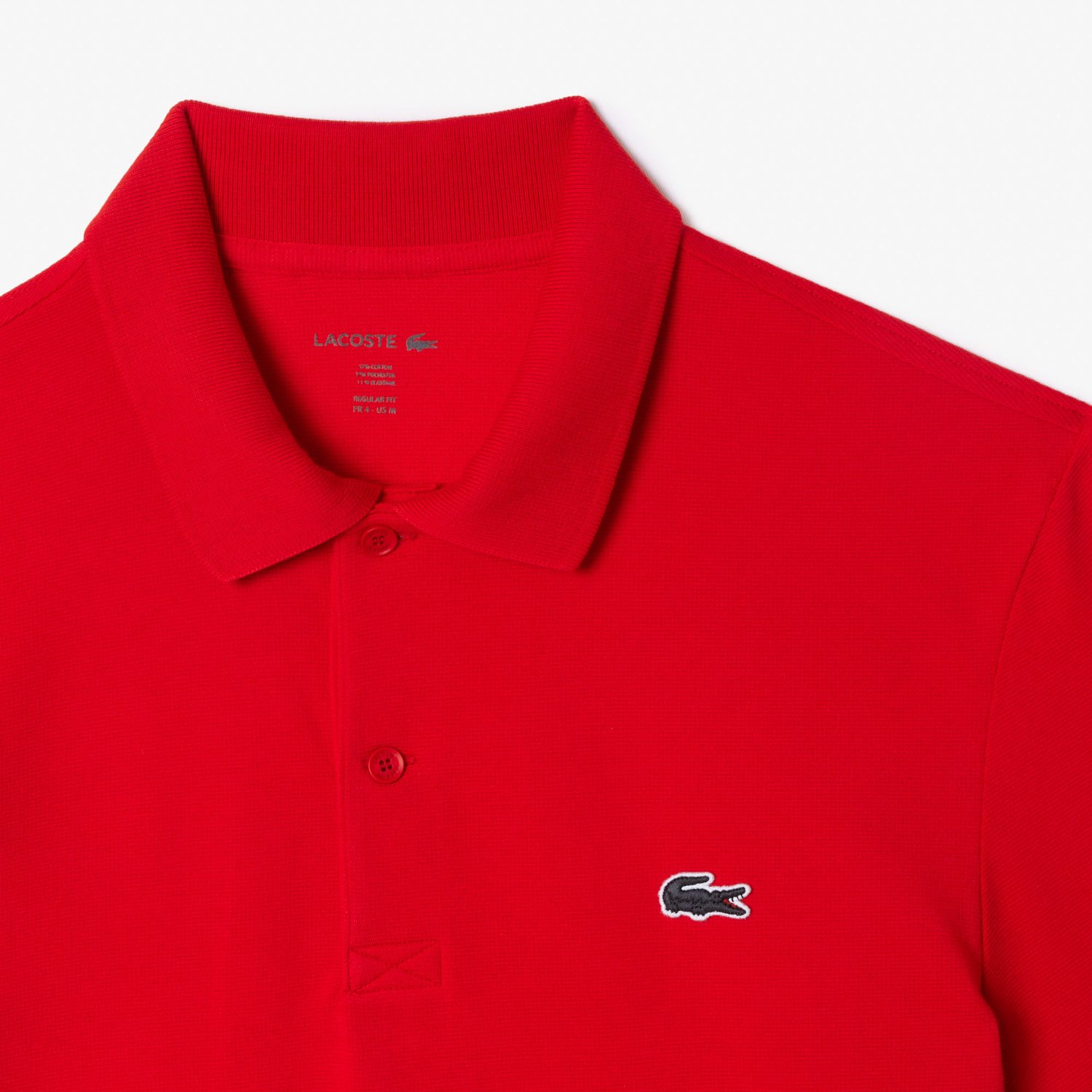 Classic Sport Polo Rød Lacoste
