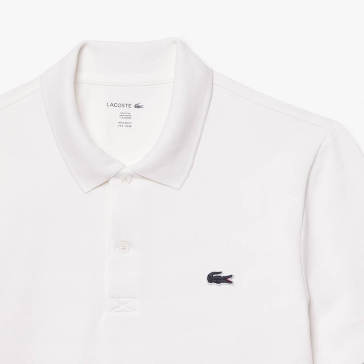 Classic Sport Polo DH5522: Vit Lacoste Classic Sport Polo DH5522: Vit Lacoste