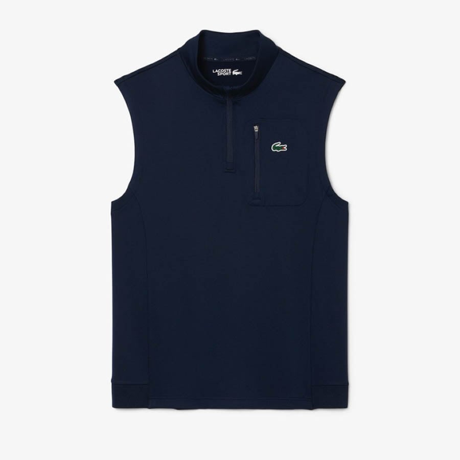 Sleeveless Chill Out Blå Lacoste