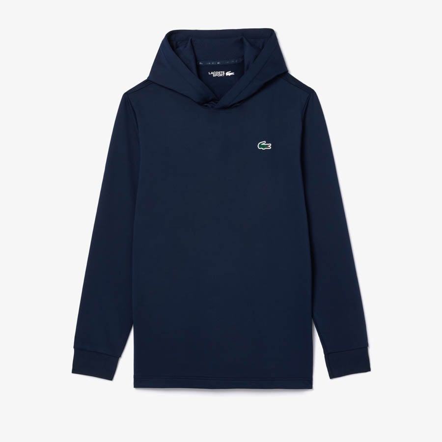 Hoodie Golf Blå Lacoste