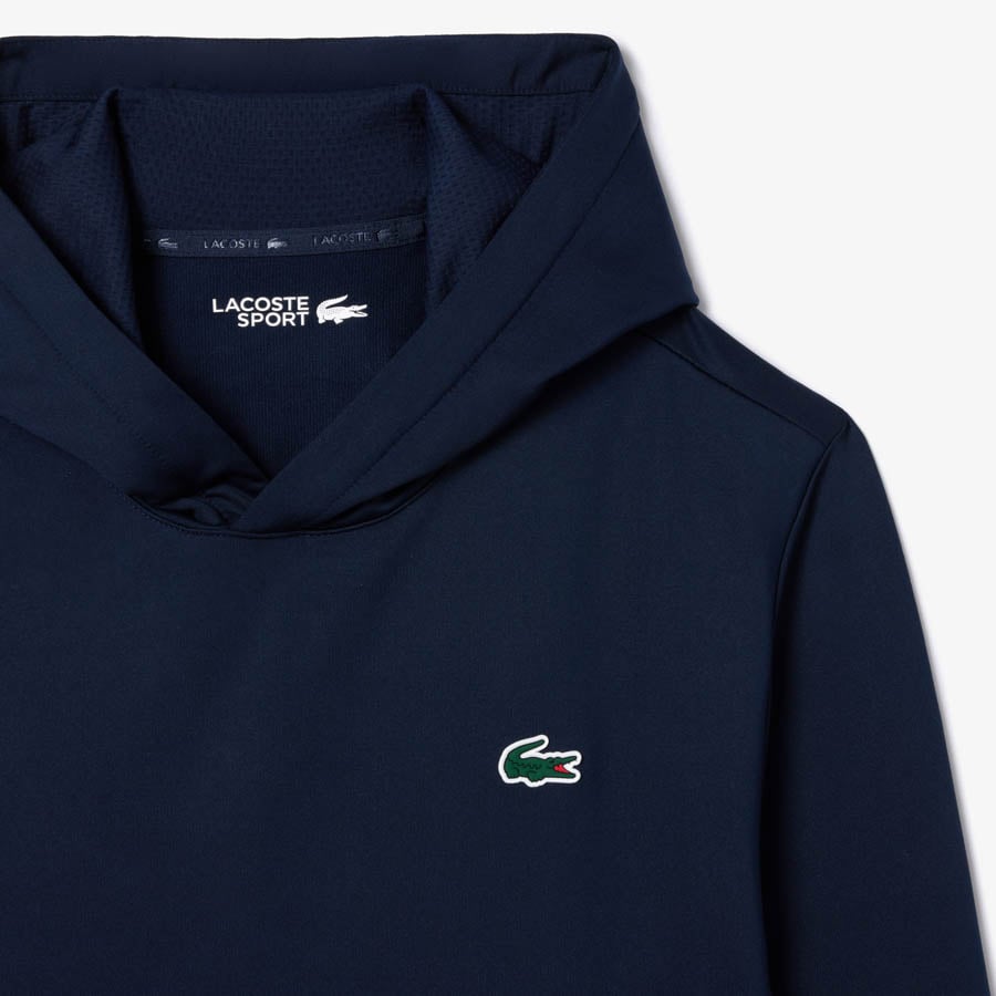 Hoodie Golf Blå Lacoste