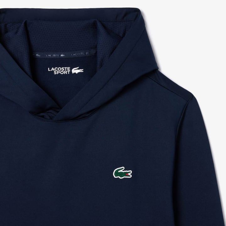 Hoodie Golf SH7501 Blå Lacoste Hoodie Golf SH7501 Blå Lacoste