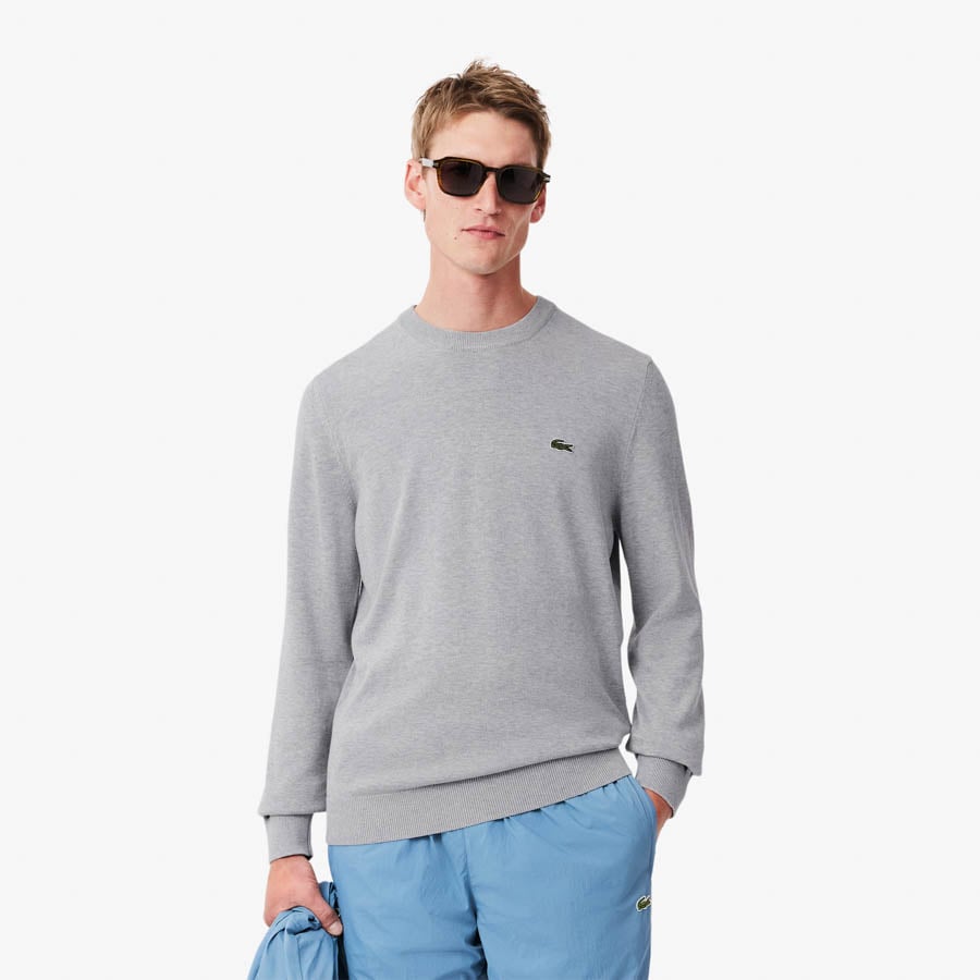 Classic Crew Neck Lacoste