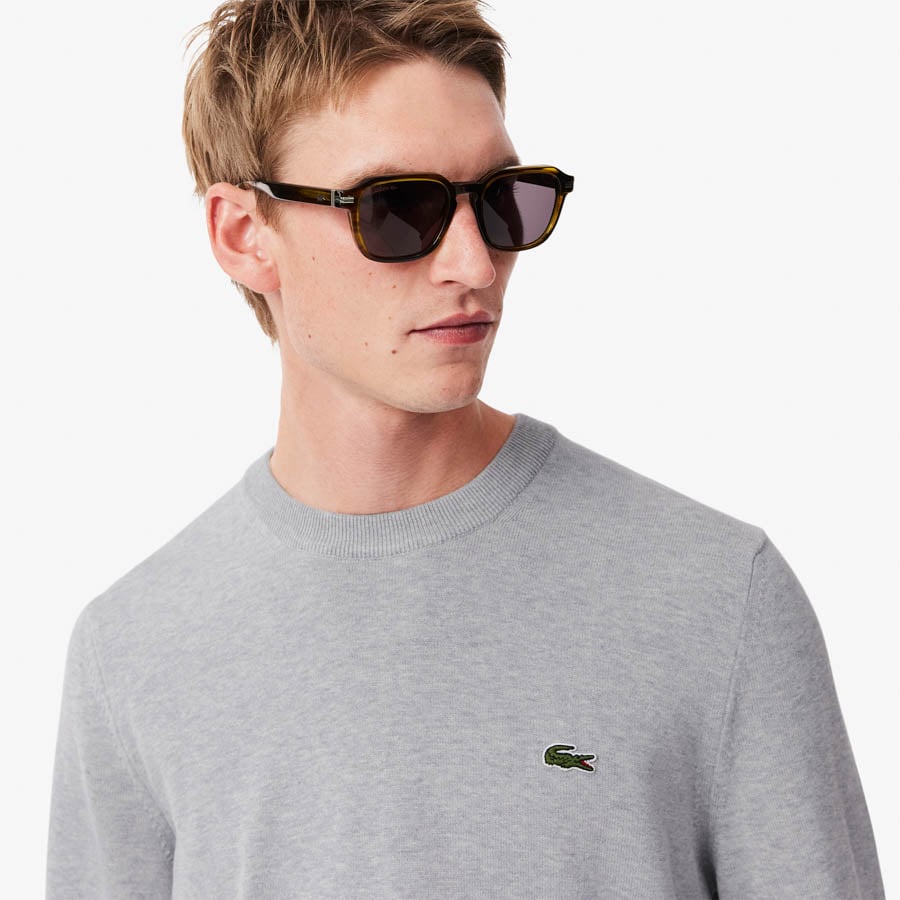 Classic Crew Neck Lacoste