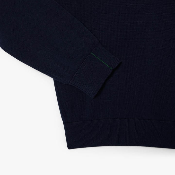 Classic Crew Neck AH1985 Blå Lacoste Classic Crew Neck AH1985 Blå Lacoste