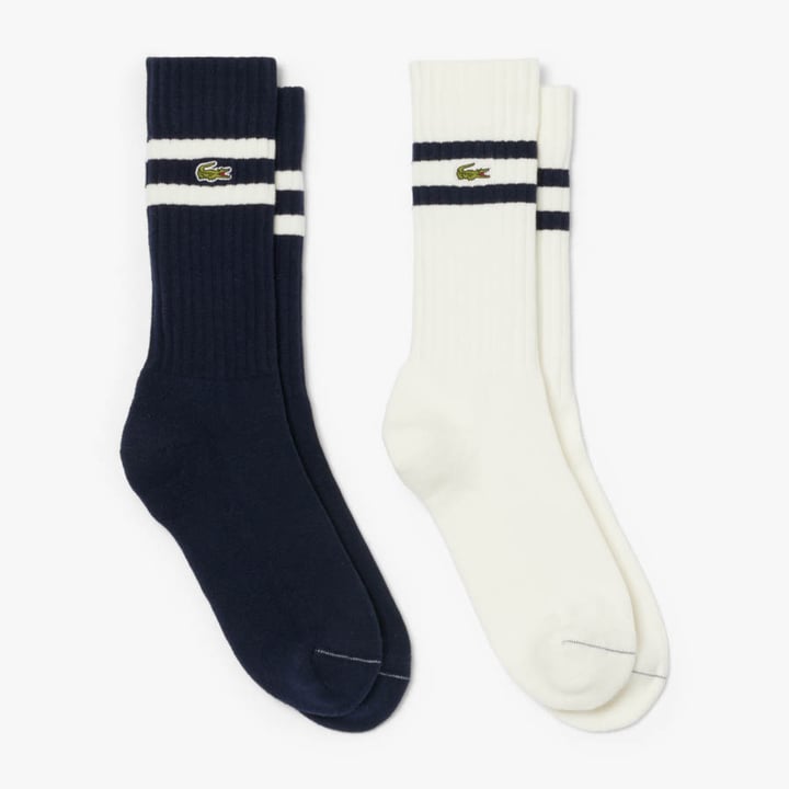 Golf Sock 2-Pack RA6842 Blå Lacoste
