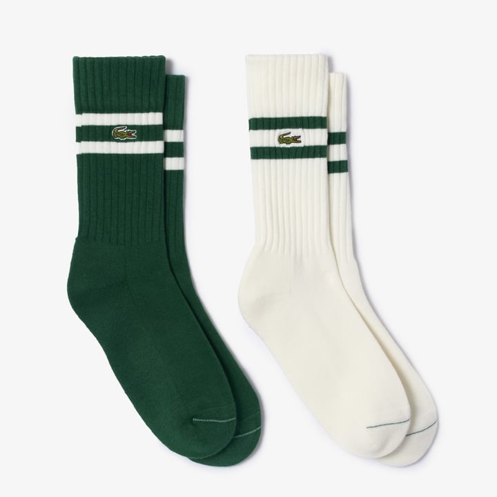 Golf Sock 2-Pack Vert Lacoste