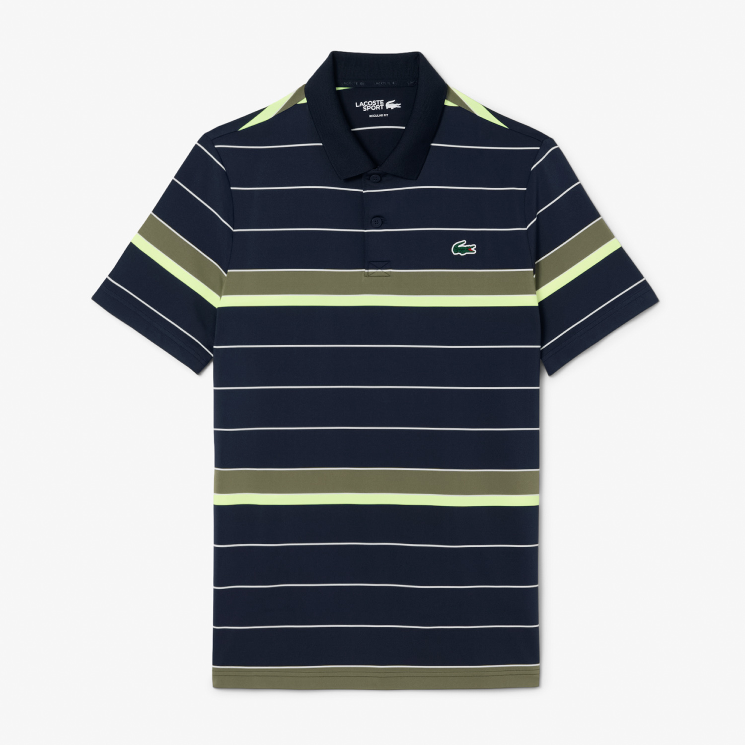 Lacoste Lacoste Stripes Polo Shirt