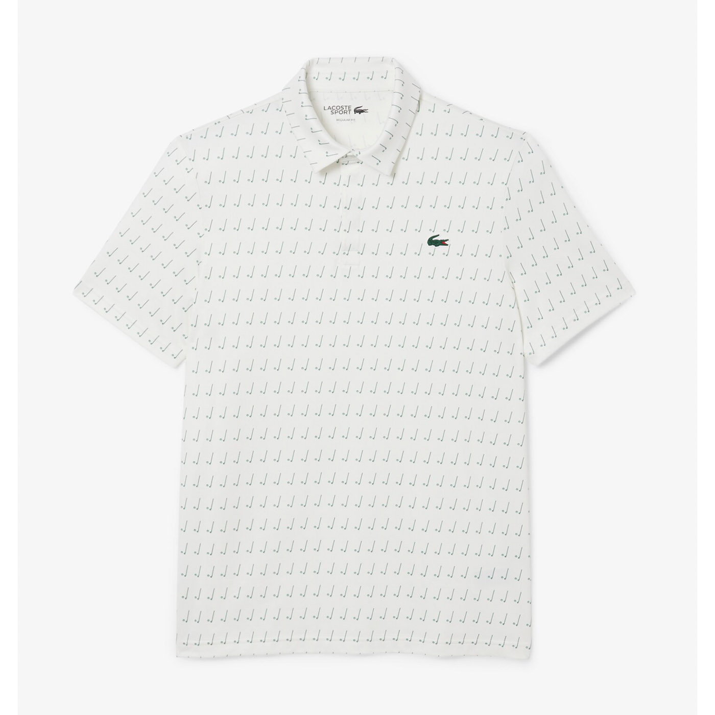 Lacoste Lacoste ALL Over Print Polo Shirt