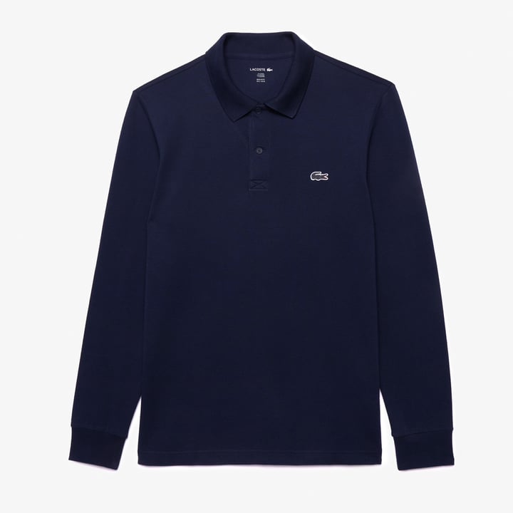 Long Sleeve Blue Lacoste