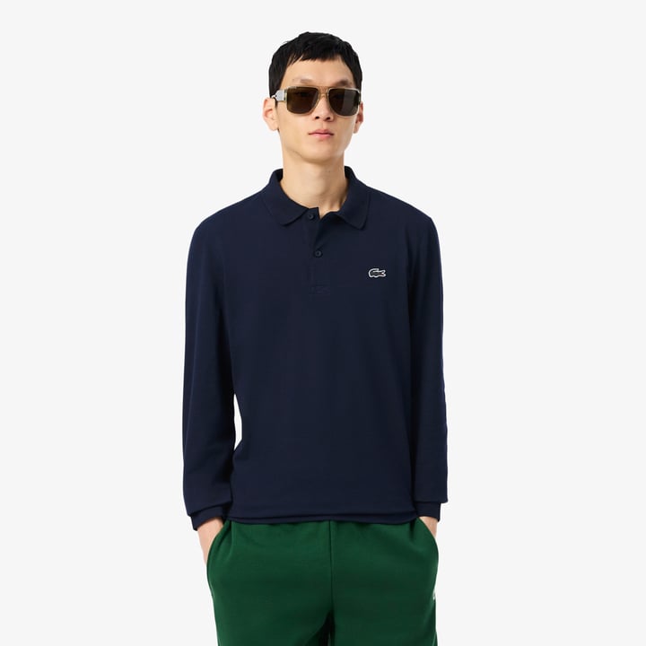 Long Sleeve Blue Lacoste Long Sleeve Blue Lacoste