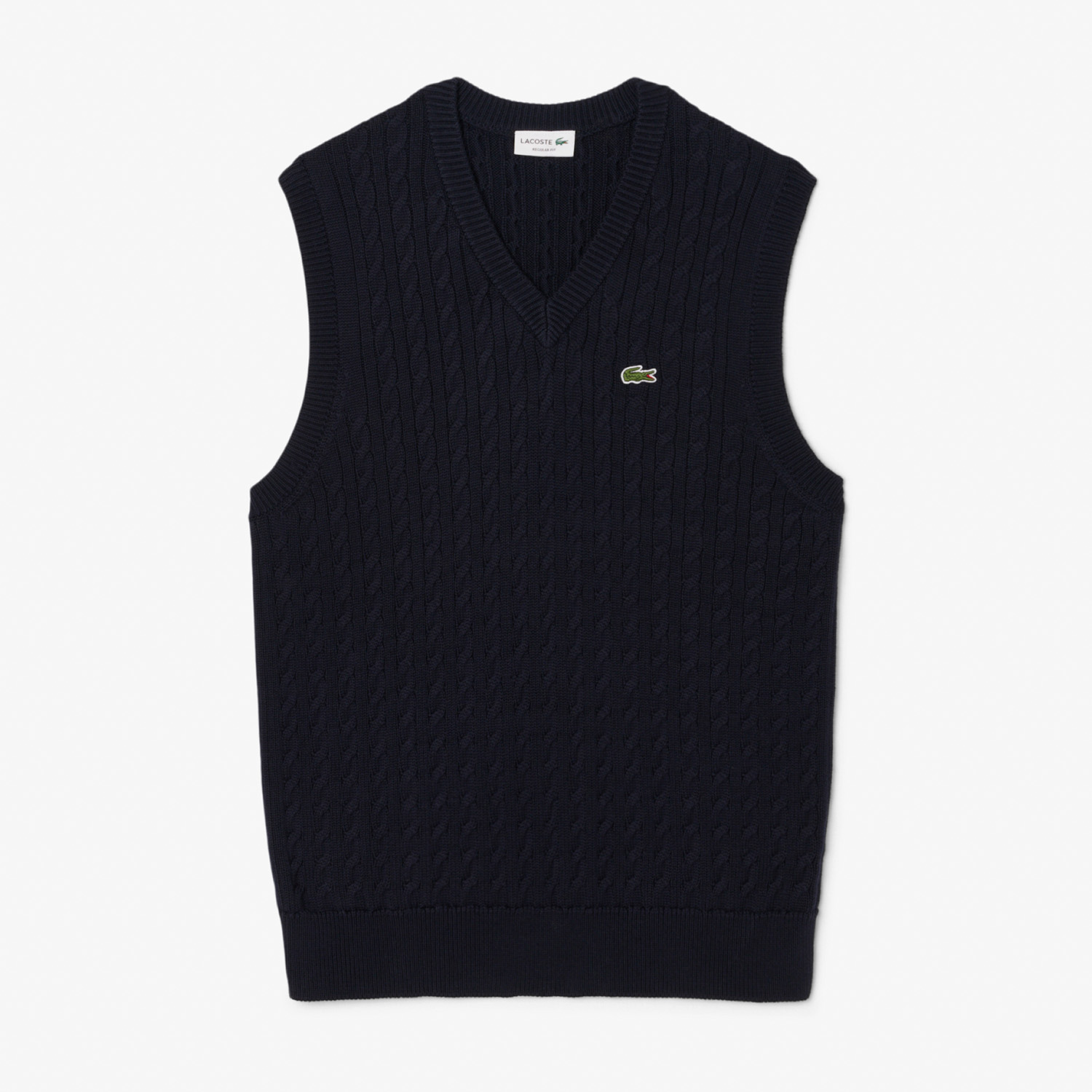 Lacoste Classic Blue Green Midlayer