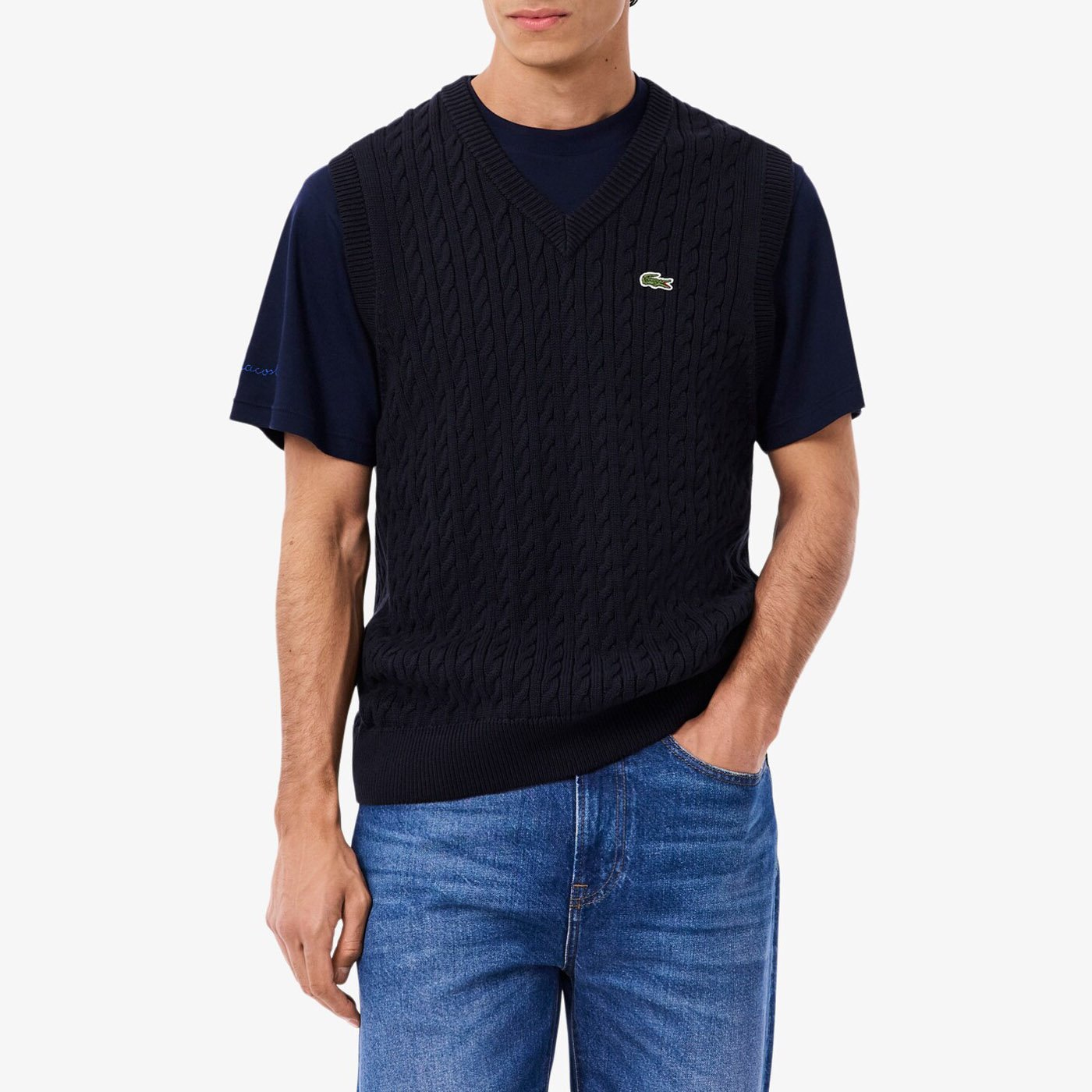 Classic Blå Grøn Lacoste