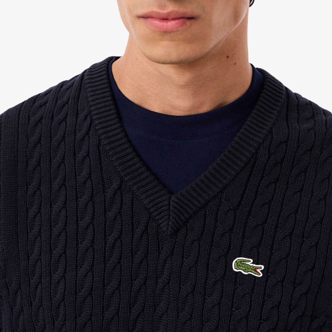 Classic Blå Grøn Lacoste