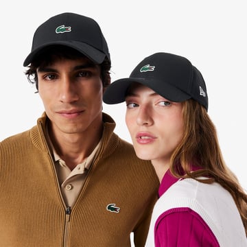 Cap Lacoste New Era Svart Lacoste