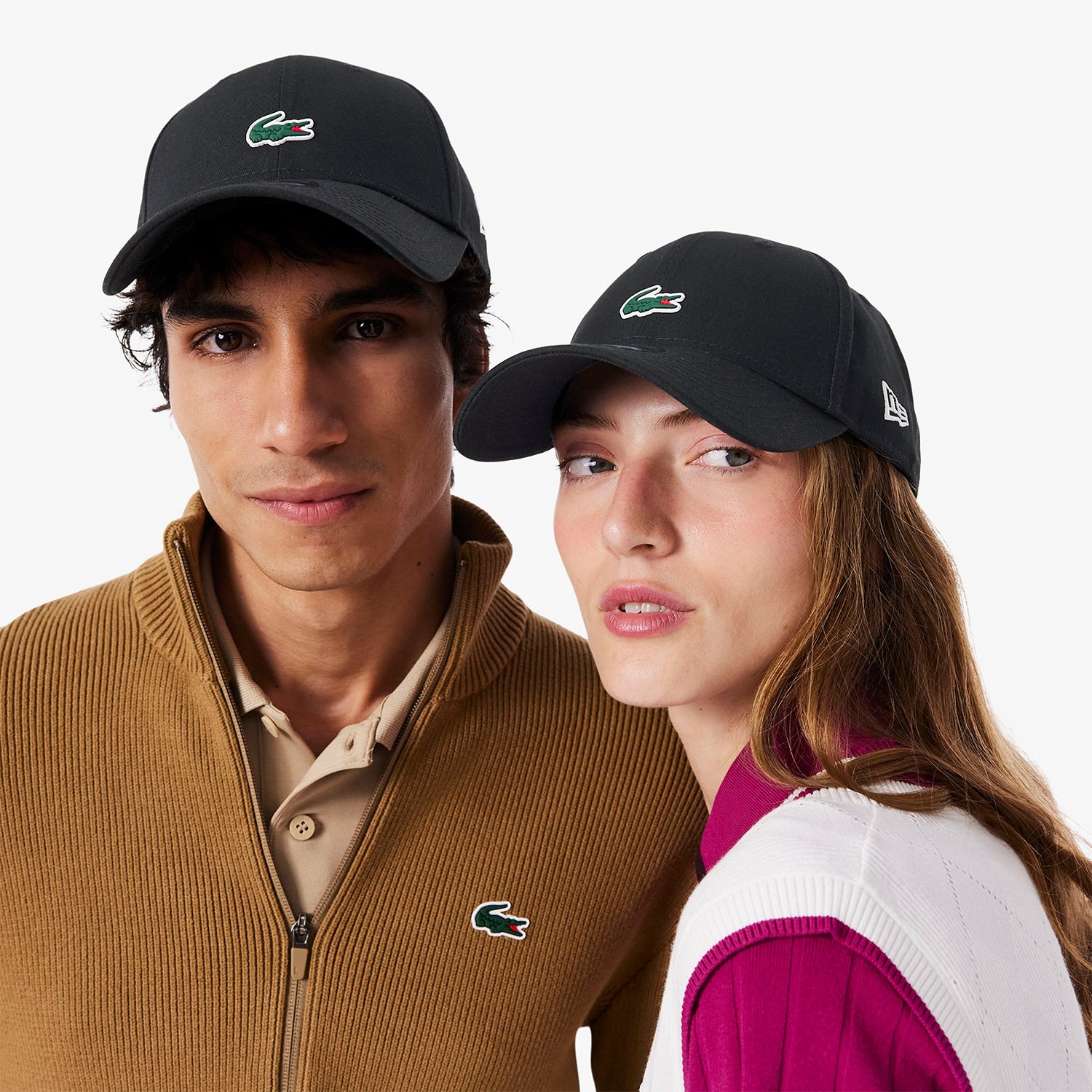 Cap Lacoste New Era Svart Lacoste Cap Lacoste New Era Svart Lacoste