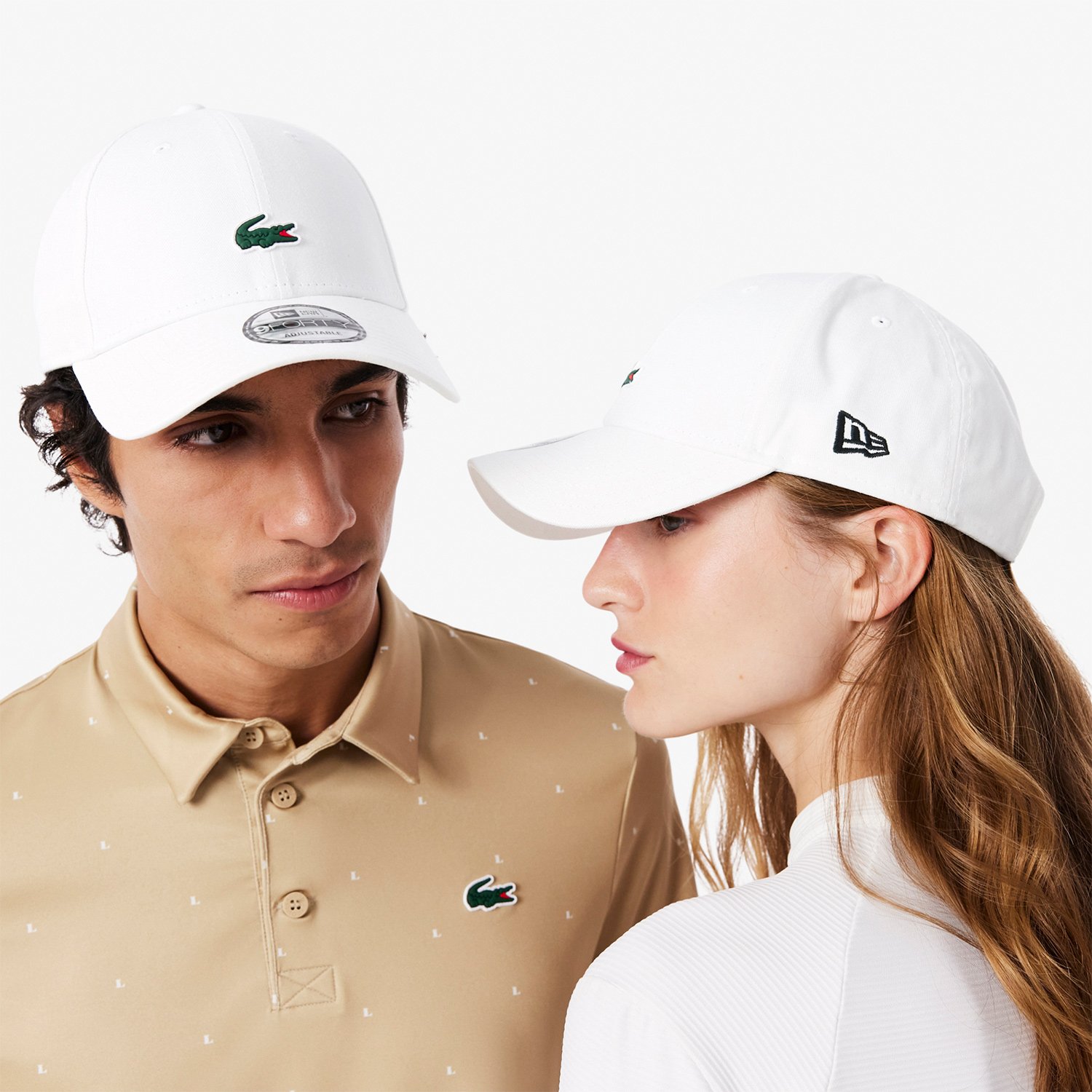 Cap Lacoste New Era Blanche Lacoste Cap Lacoste New Era Blanche Lacoste