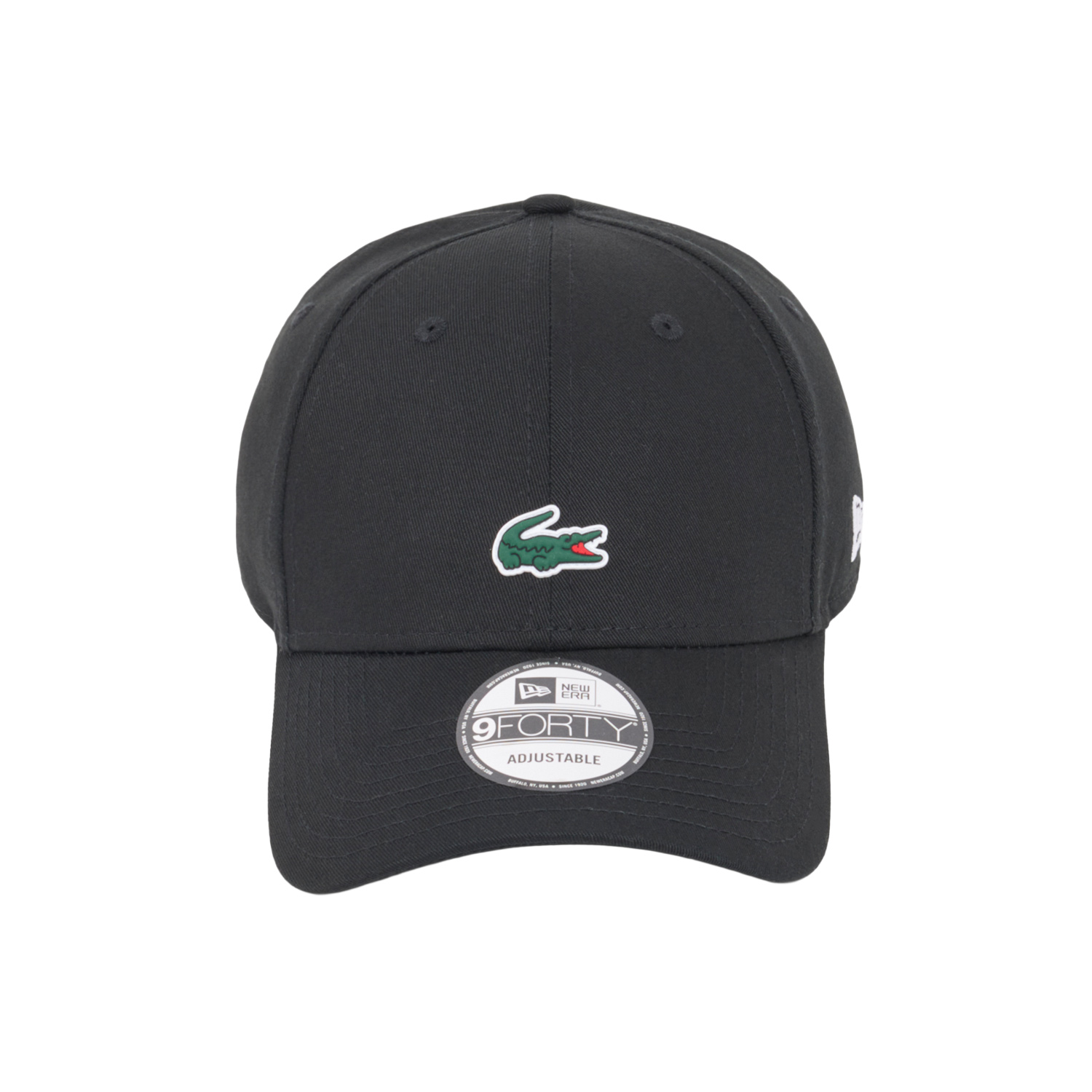 Cap Lacoste New Era Schwarz