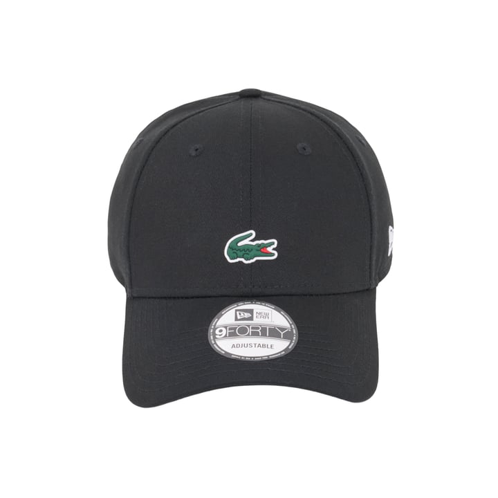 Cap Lacoste New Era Svart Lacoste