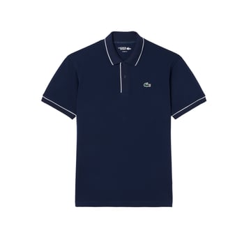 Performance Polo Emana Heritage Blå Lacoste