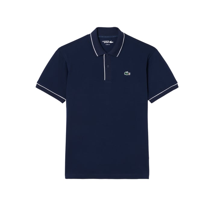 Performance Polo Emana Heritage Blå Lacoste