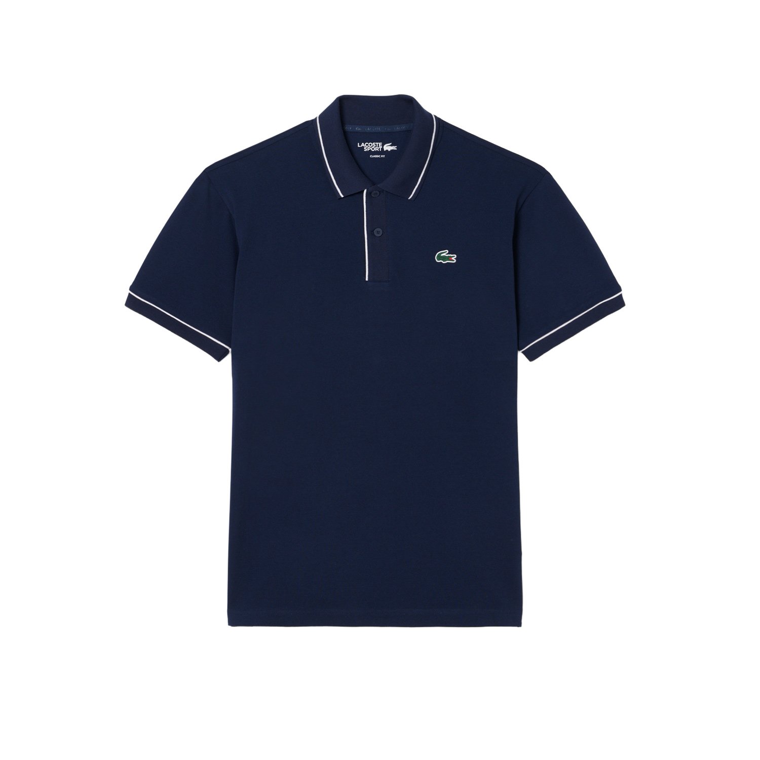 Performance Polo Emana Heritage Blå Lacoste Performance Polo Emana Heritage Blå Lacoste