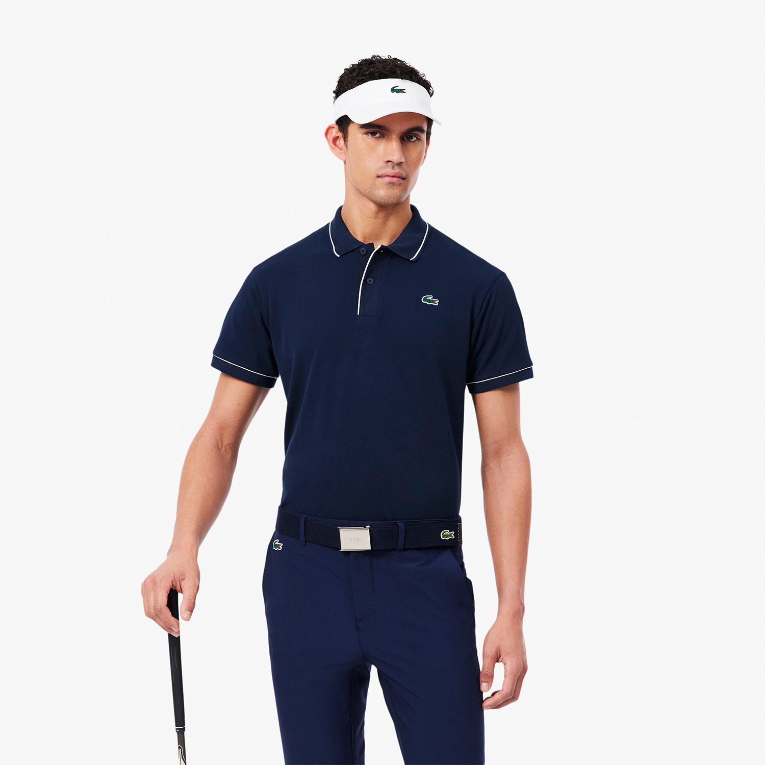 Performance Polo Emana Heritage Blå Lacoste Performance Polo Emana Heritage Blå Lacoste