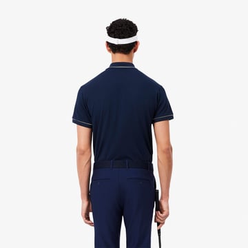 Performance Polo Emana Heritage Blå Lacoste