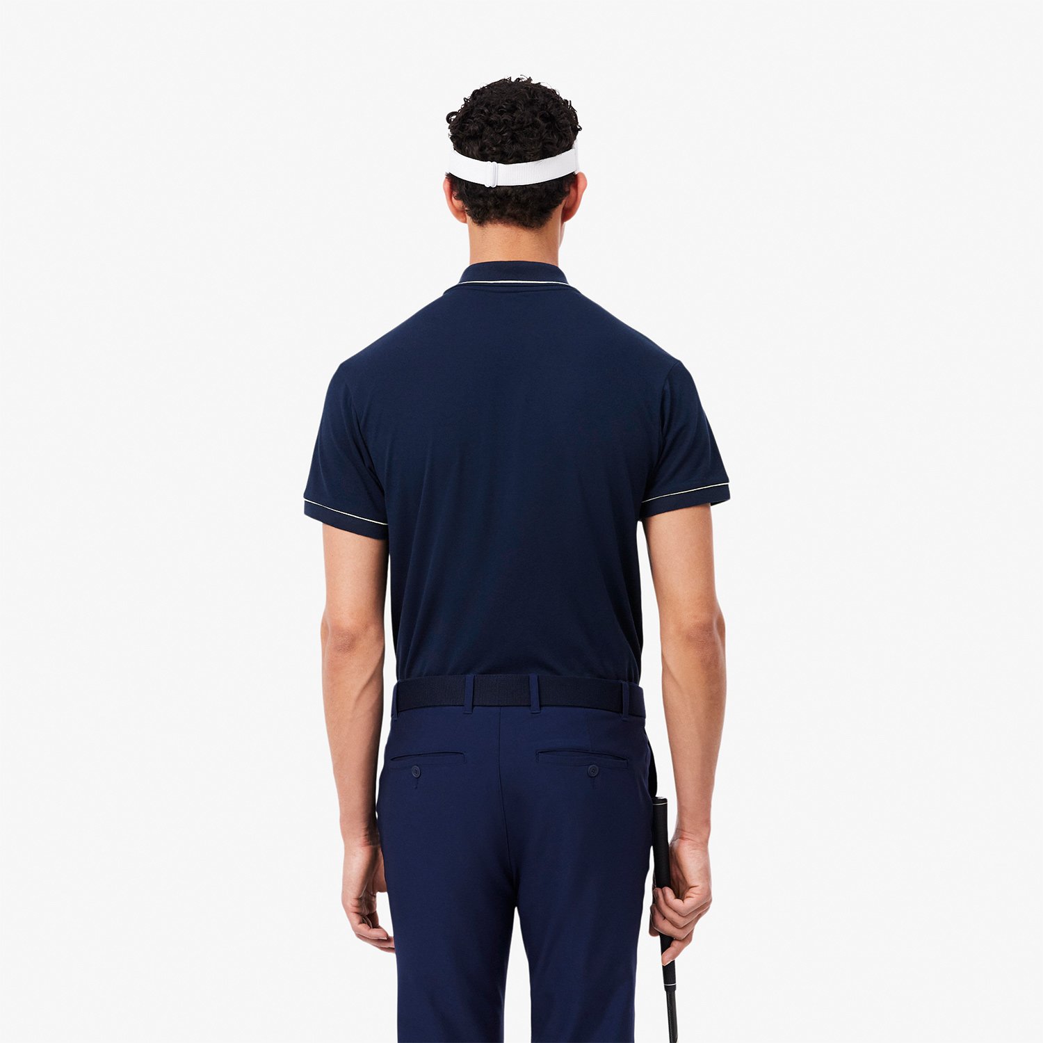Performance Polo Emana Heritage Blå Lacoste Performance Polo Emana Heritage Blå Lacoste