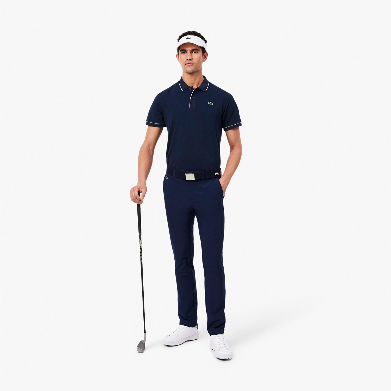 Performance Polo Emana Heritage Blå Lacoste Performance Polo Emana Heritage Blå Lacoste