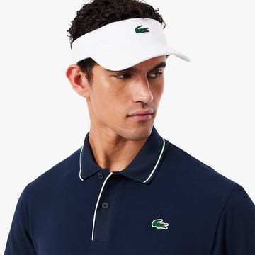 Performance Polo Emana Heritage Blå Lacoste