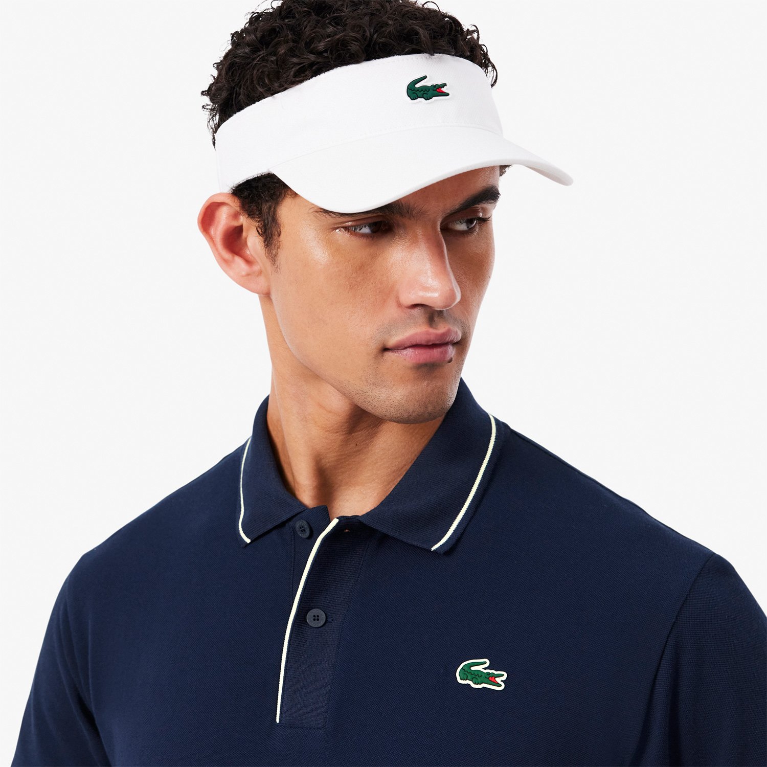 Performance Polo Emana Heritage Blå Lacoste Performance Polo Emana Heritage Blå Lacoste