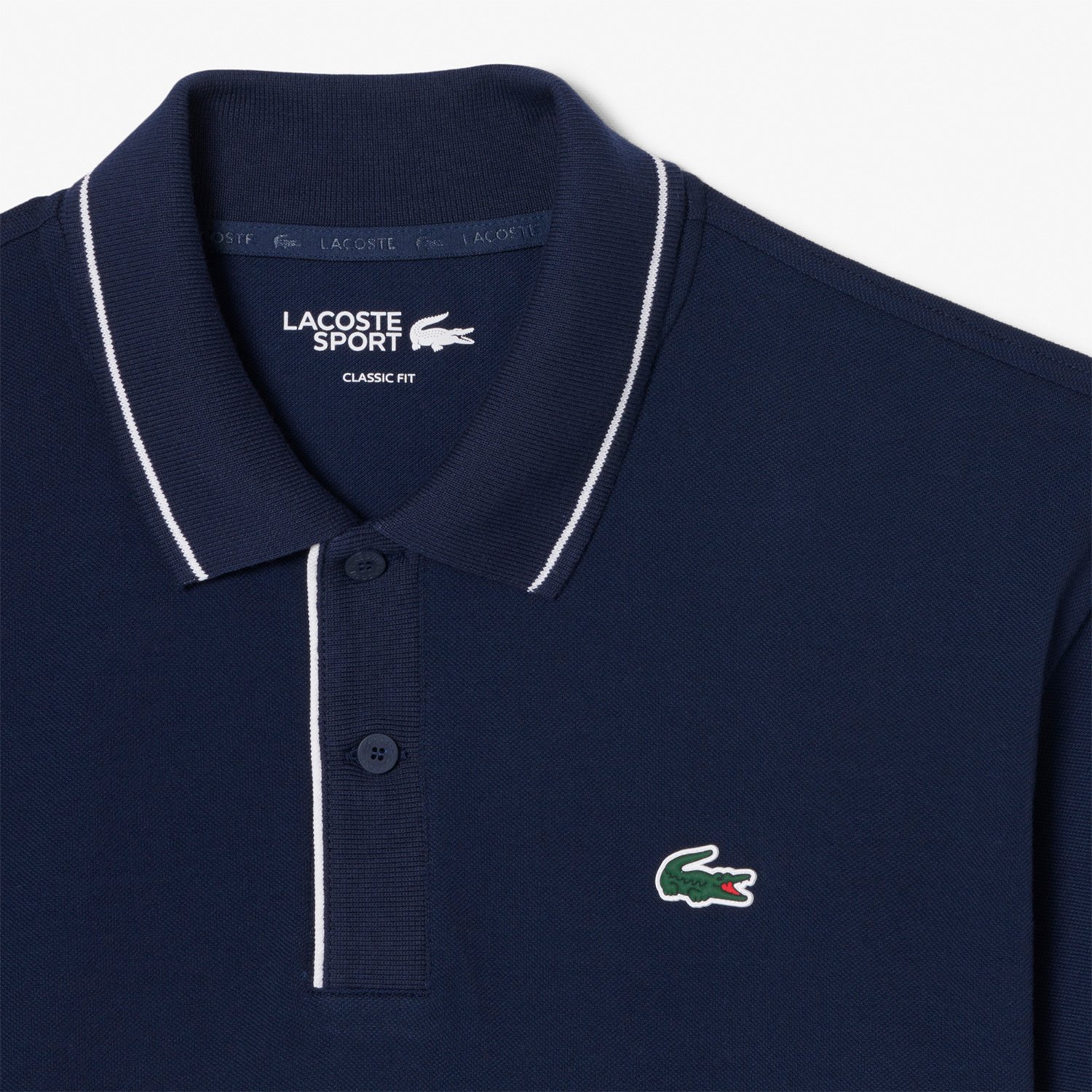 Performance Polo Emana Heritage Blå Lacoste Performance Polo Emana Heritage Blå Lacoste