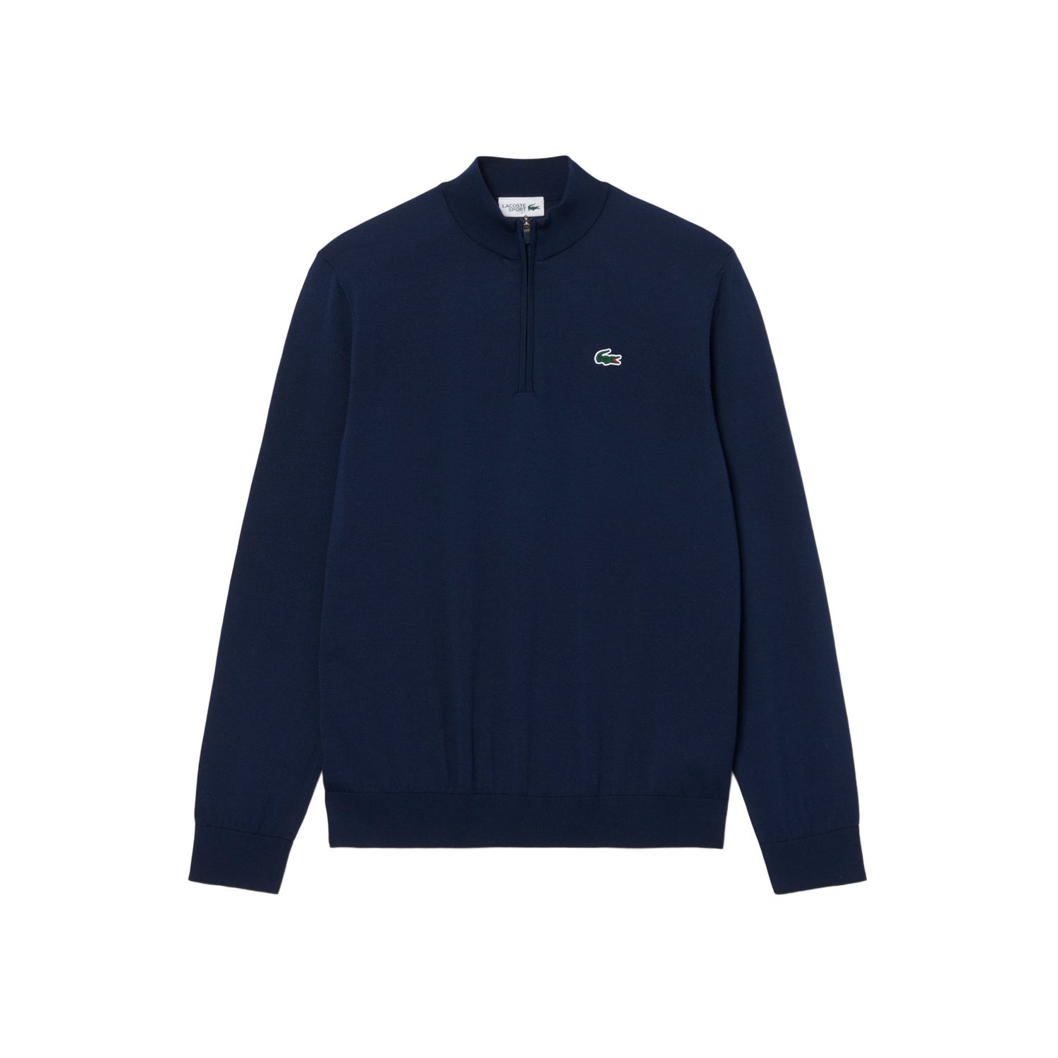 Performance 1/4 Zip Windstopper Blå Lacoste