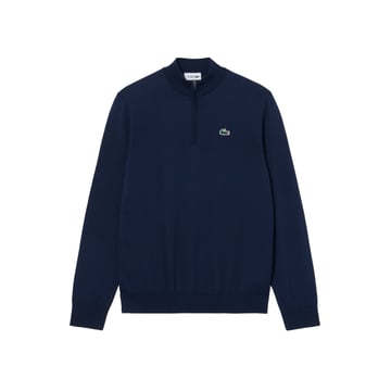 Performance 1/4 Zip Windstopper Blå Lacoste