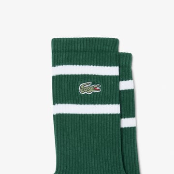 Heritage Socks 2-Pack Grön Vit Lacoste