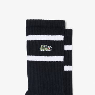 Heritage Socks 2-Pack Svart Vit Lacoste