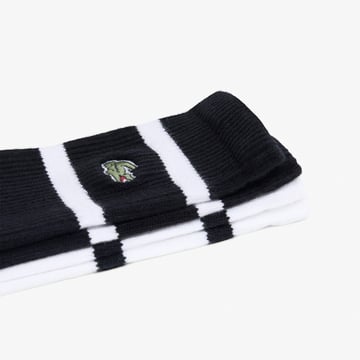 Heritage Socks 2-Pack Svart Vit Lacoste