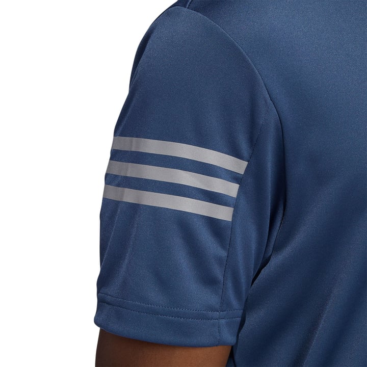3 Stripe Sleeve Polo Adidas