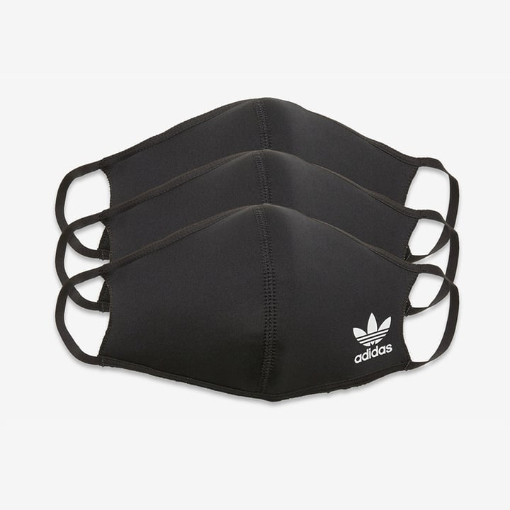Face Cover M/L Schwarz Adidas