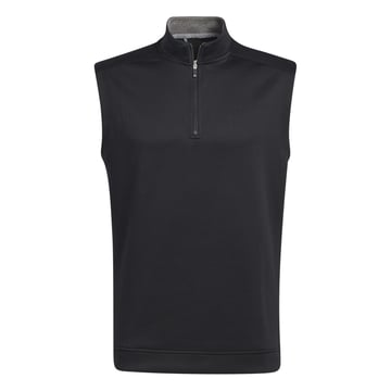 Club 1/4 Z Vest Svart Adidas
