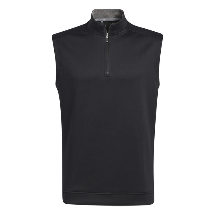 Club 1/4 Z Vest Svart Adidas