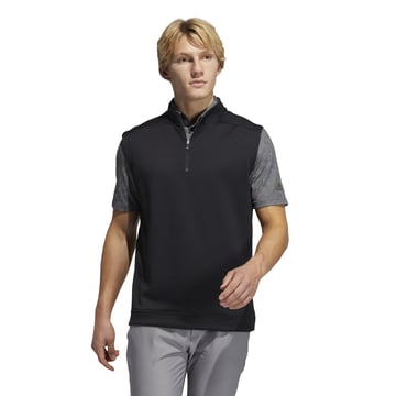 Club 1/4 Z Vest Svart Adidas