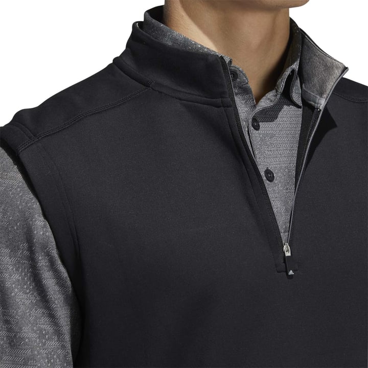 Club 1/4 Z Vest Svart Adidas
