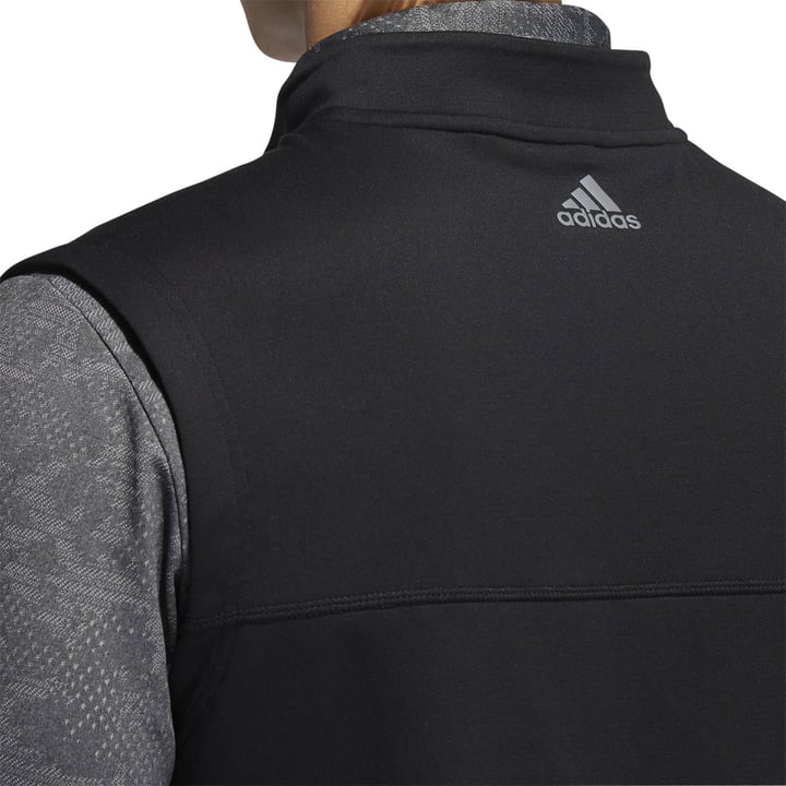 Club 1/4 Z Vest Svart Adidas