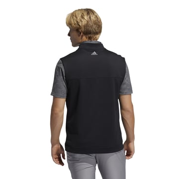 Club 1/4 Z Vest Svart Adidas
